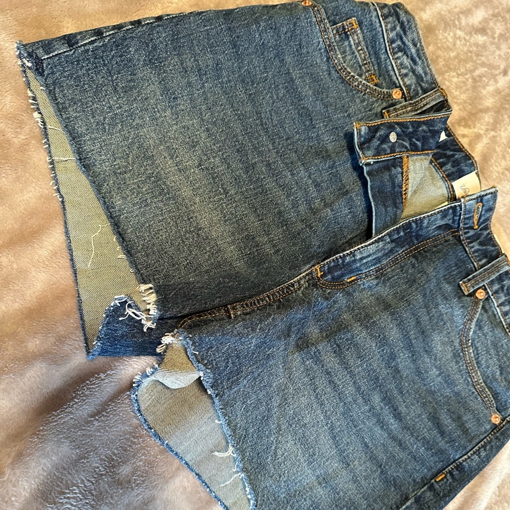 Universal thread denim shorts
